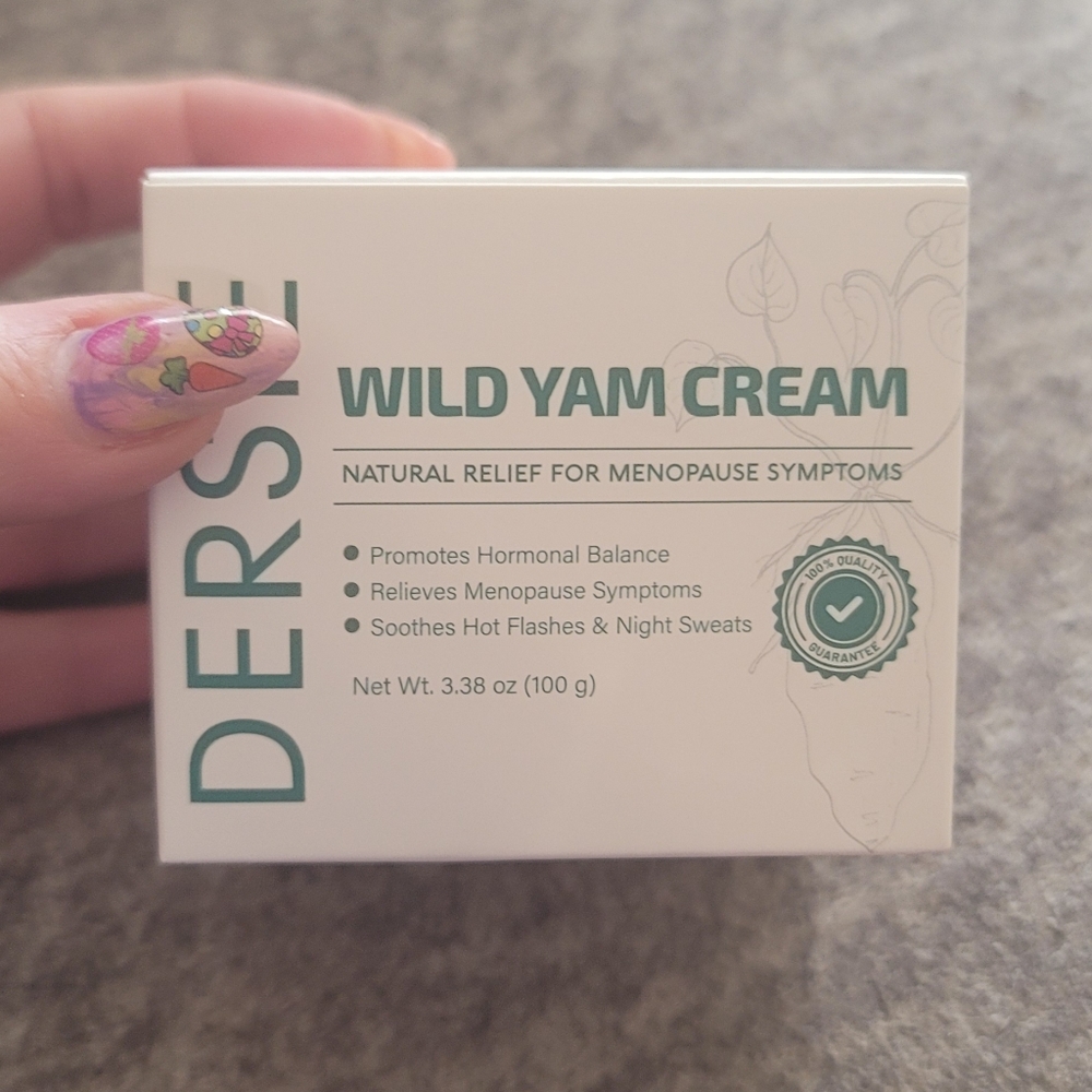 Wild Yam Cream - White